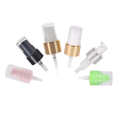 Bunte Plastikbehandlungs-Pumpe 24 410 für Parfüme 0.2cc gab aus