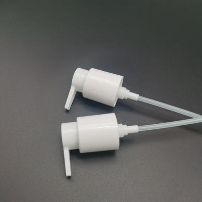 Plastik-Pumpe weiße 24mm pp. 24 Lotions-410 für das Kosmetikverpacken