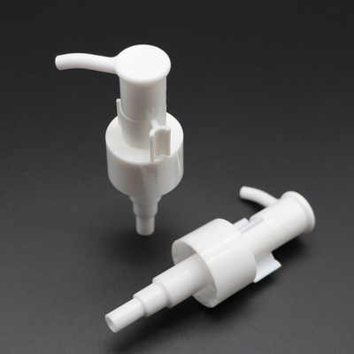 Glatte 24mm Lotions-Pumpe, pp.-Plastikzufuhr-Pumpe für comsetic Flaschen