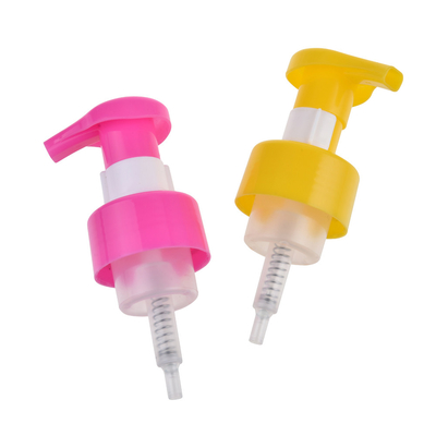 38mm 40mm Schaum-Seifen-Pumpe, flüssige Zufuhrpumpe des Linksrechtsschalters mit Clip