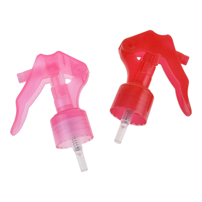 24/410 kundenspezifisches schwarzes Material Triggersprüher-Mini Plastics pp.