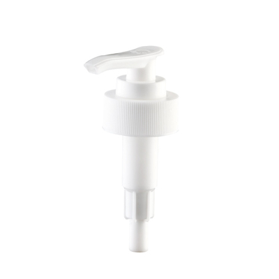 Breite Spitzenschrauben-Lotions-Pumpe, klare Seifenspender-Pumpe 28/410