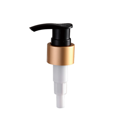 Dosierung 1.8cc der schwarze Schrauben-Plastikseifen-Lotions-Schaum-Seifenspender-Pumpen-24/410