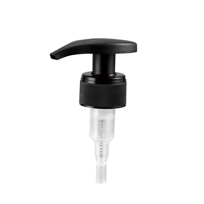 24/415 Plastikschwarzes der lotions-Zufuhr-Pumpen-500ml für Flaschen