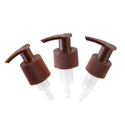 Rechts-Linksverschluss-Schwarz-Lotions-Pumpe 24 410 gewellte Dosierung der Schließungs-1.2ml