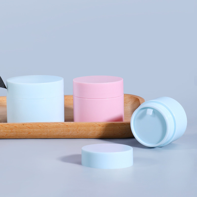 Leere kosmetische Plastikgläser 20g 30g 50g für Haar-Gel-Körperpflege