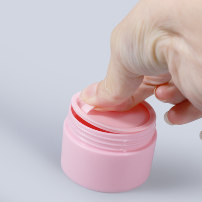 Leere kosmetische Plastikgläser 20g 30g 50g für Haar-Gel-Körperpflege