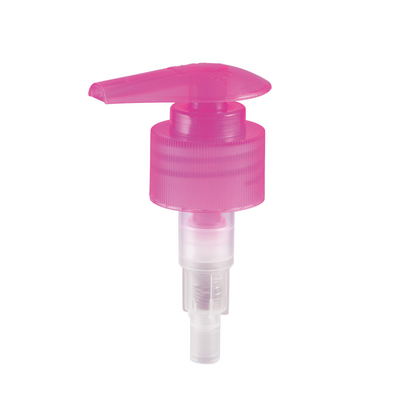 Mehrfarbenplastikschrauben-Lotions-Pumpe für Flüssigseife-Shampoo-Flaschen 28/410