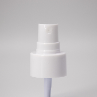 Weißer feiner Nebel-Sprüher-Plastikkopf, 28/410 Parfüm-Sprüher-Pumpe
