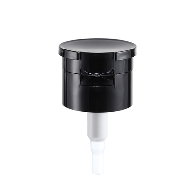Schwarze Plastiknagellack-Entferner-Pumpe 28mm 33mm für kosmetische Schönheits-Reinigungsflasche