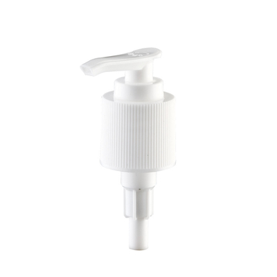 Weiße Schrauben-Zufuhr-Lotions-Pumpe 24/415 28/415 für kosmetische Flasche