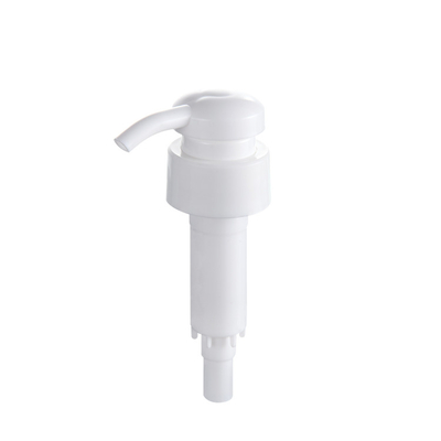 Handdruck-Flüssigseife und Lotions-Pumpe, 28 410 weiße Dosierung der Lotions-Pumpen-4cc