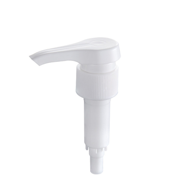 Handdruck-Flüssigseife und Lotions-Pumpe, 28 410 weiße Dosierung der Lotions-Pumpen-4cc