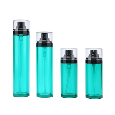 klare kosmetische Lotions-Flasche, STREICHELN Plastiksprühflaschen 50ml 80ml 100ml