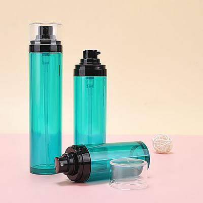 klare kosmetische Lotions-Flasche, STREICHELN Plastiksprühflaschen 50ml 80ml 100ml