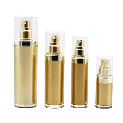 Plastik-Flaschen-Kosmetik der Lotions-120ml, die mit luftloser Pumpe verpackt