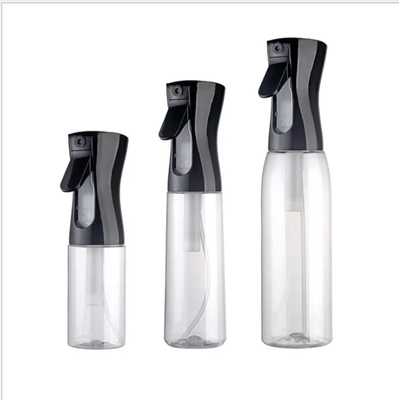 Cosmetic Fine Mist Sprayer Flasche 500ml Hair Water Alcohol Kontinuierliche Sprühflasche aus Kunststoff