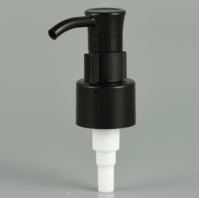 28/410 Spritpumpe Schwarz-Weiß-Plastik-Lotionspumpe mit Clip